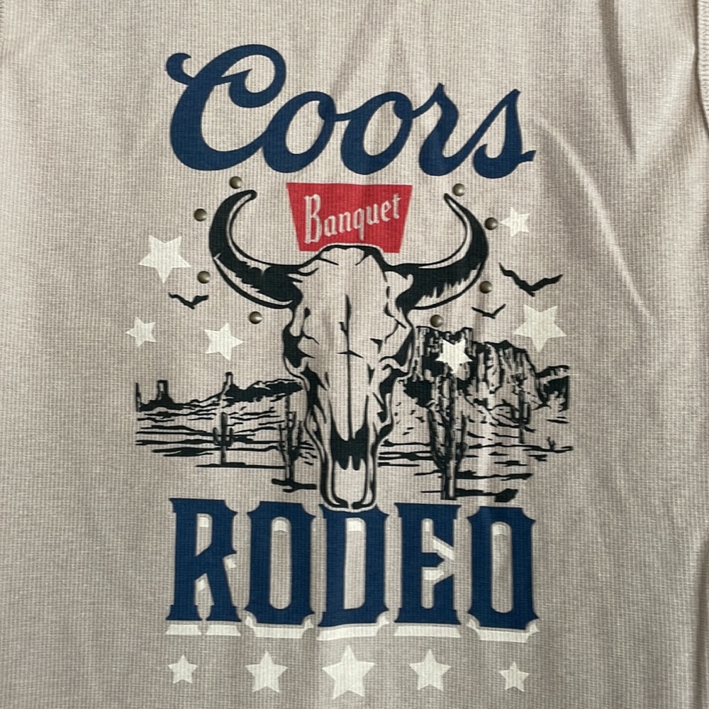 Coors Banquet tank Top - Picture 2 of 4